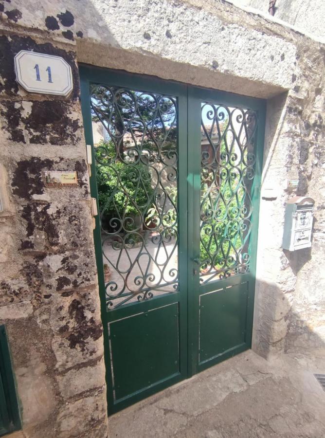 Cortile Via Sales 11 Apartman Erice Kültér fotó