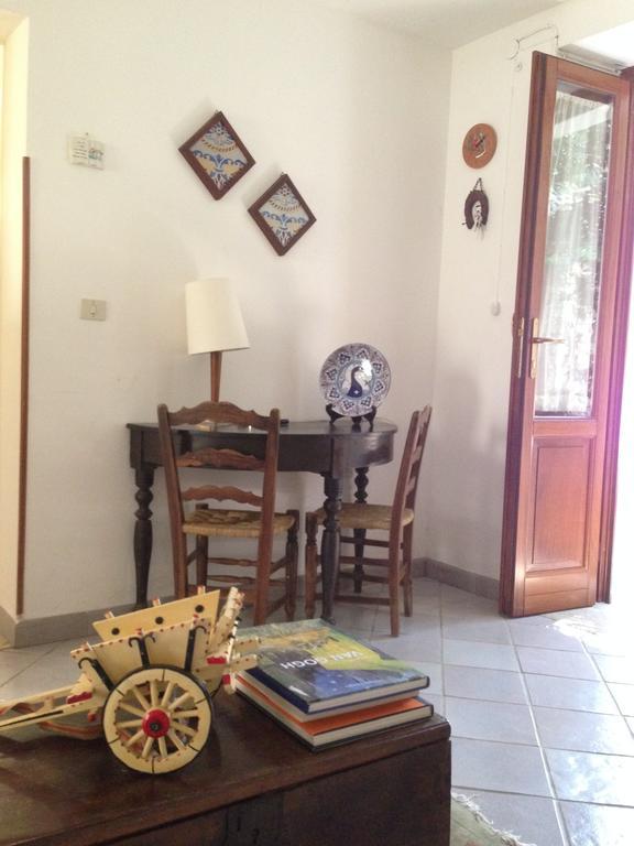 Cortile Via Sales 11 Apartman Erice Szoba fotó